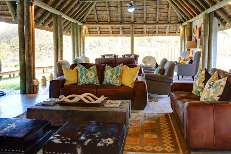 Public Area 3, Fathala Wildlife Reserve, Foundiougne