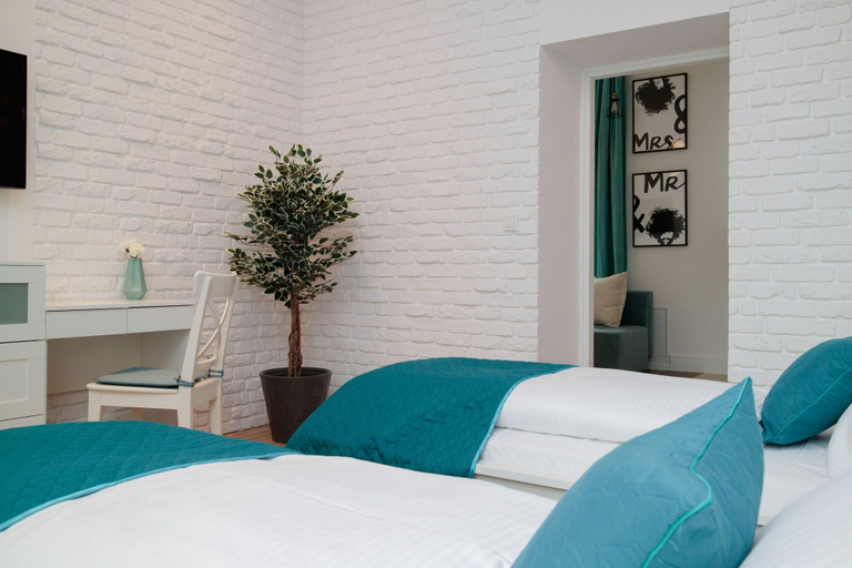 Bedroom 2, Wawel Boutique Residence - Krakow Old Town, Kraków City