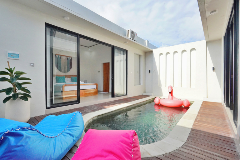Exterior & Views 2, Robelle, Minimalist 2BR Villa in Central Seminyak, Badung