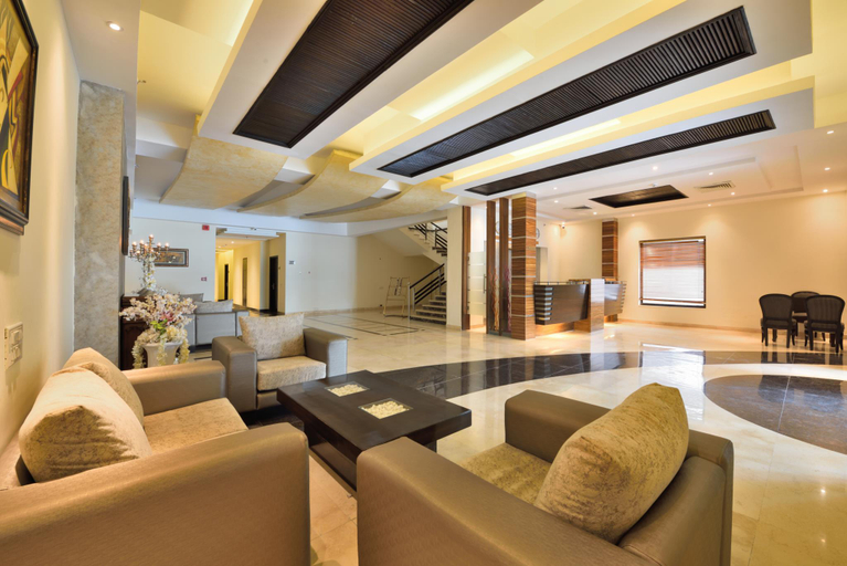 Public Area 3, Westend Inn, Delhi