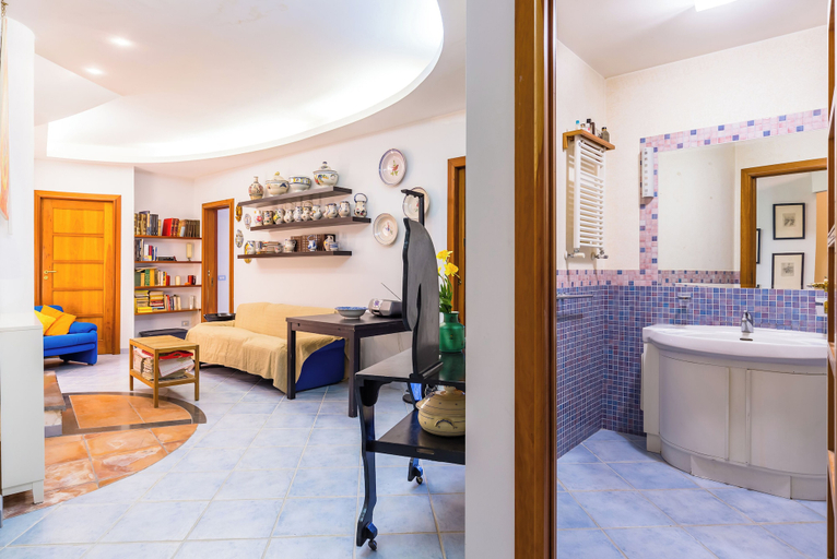 Living area 2, Giardino Margherita by Napoliapartments, Napoli
