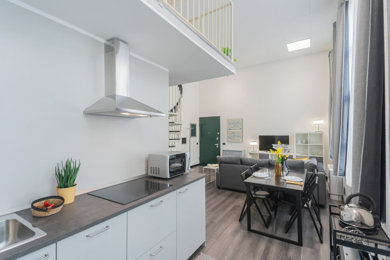 Private kitchenette 5, Architect's Loft by Rent all Como, Como