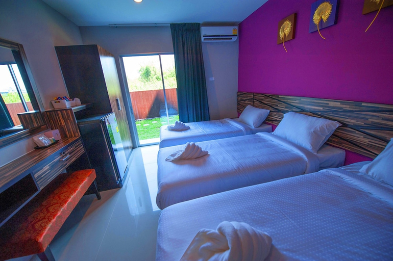 Bedroom 2, Dwella Suvarnabhumi, Bang Phli