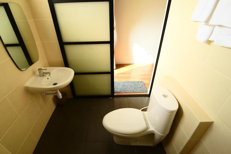 Bathroom, Bangna 21 Residence, Bang Na