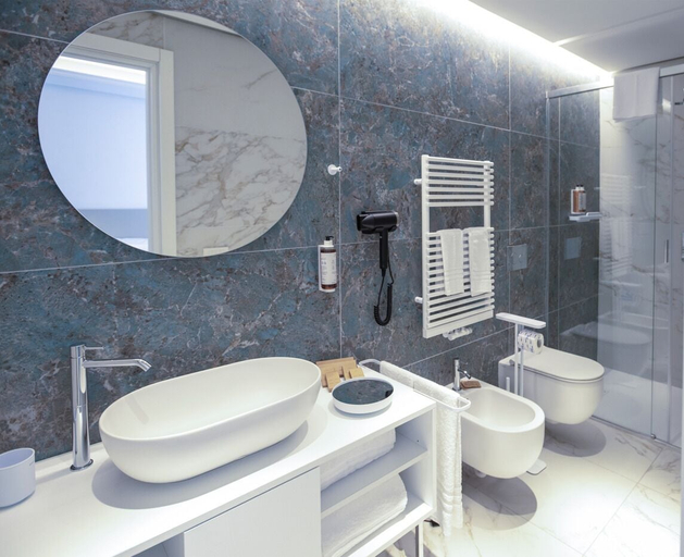 Bathroom 3, Hotel Palazzo Antonietta, Salerno