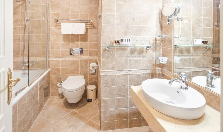 Bathroom 4, Hotel General Old Town Prague, Praha 5