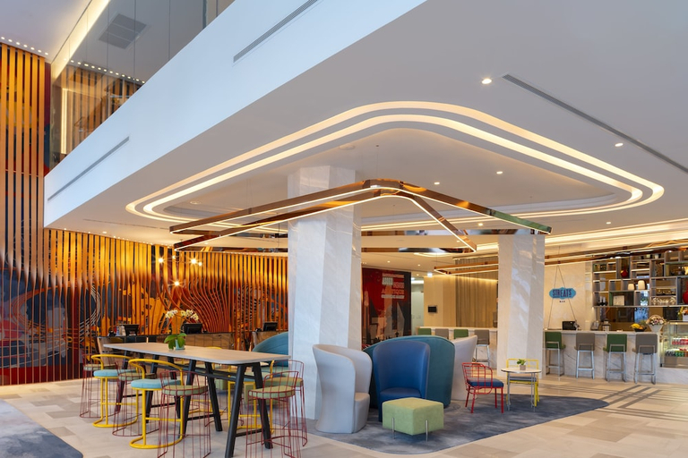 Public Area 2, ibis Styles Bangkok Ratchada, Huai Kwang