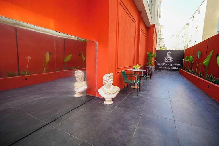 Interior entrance 3, Soho Residence, Selçuk