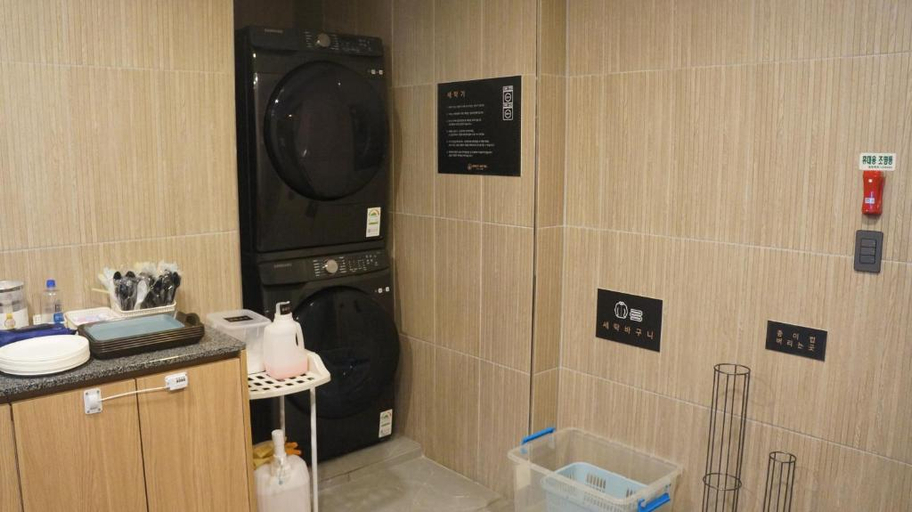 Bathroom 4, Cheongju Rosy Hotel, Cheongju