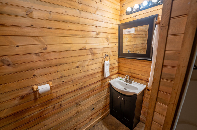 Bathroom 4, Fishtale Lodge, Henry