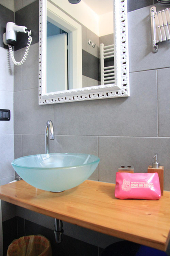 Bathroom, Hotel Leonardo, Forli' - Cesena