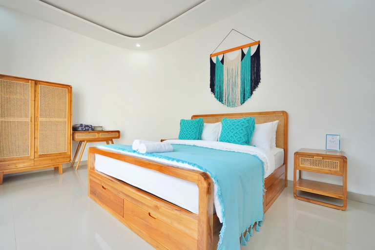 Bedroom 3, Robelle, Minimalist 2BR Villa in Central Seminyak, Badung