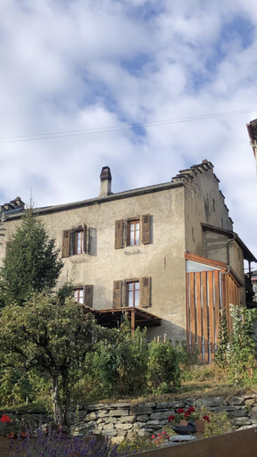 Others 2, Chambre sur terrasse, Conthey