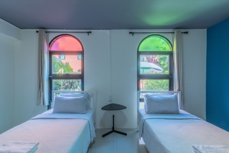 Bedroom 4, Baansuanprannok Hotel, Bangkok Noi