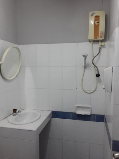 Bathroom, White Orchid Inn, Khlong Toey
