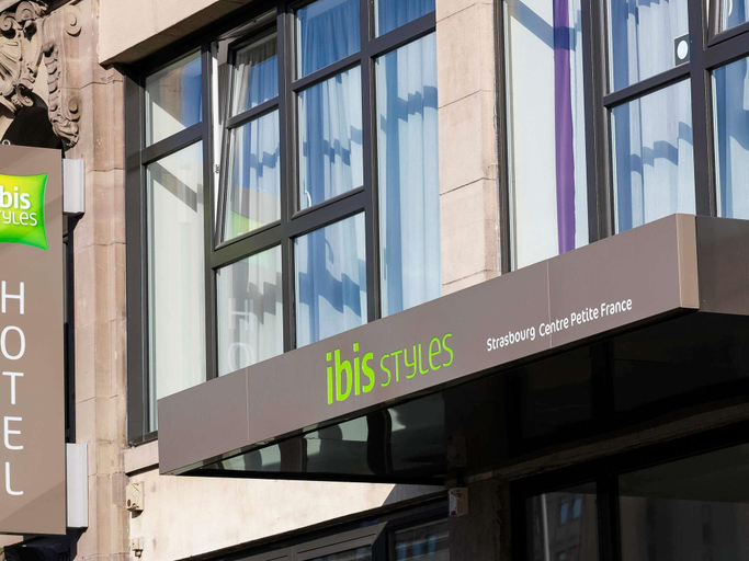 Exterior & Views 2, ibis Styles Strasbourg Centre Petite France, Bas-Rhin