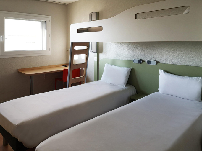 Bedroom 3, ibis budget Paris Porte de Vanves, Hauts-de-Seine
