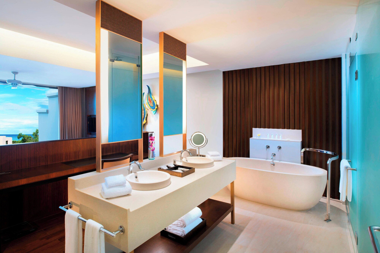 Bathroom 5, Vana Belle, a Luxury Collection Resort, Koh Samui, Ko Samui