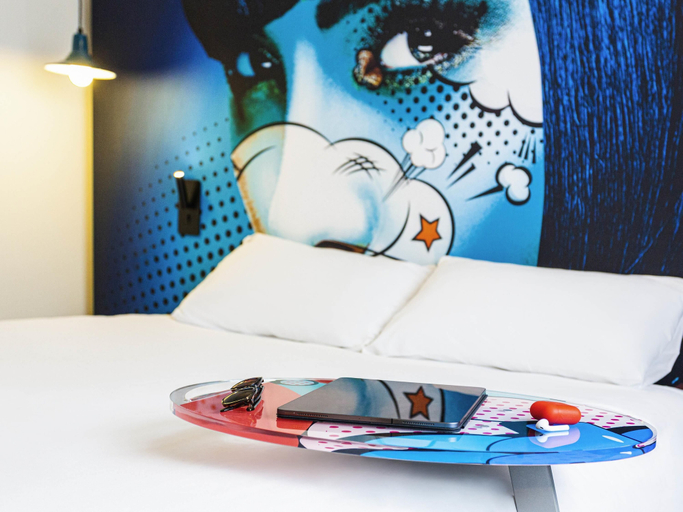 Bedroom 4, ibis Styles Bordeaux Sud Villenave d'Ornon, Gironde