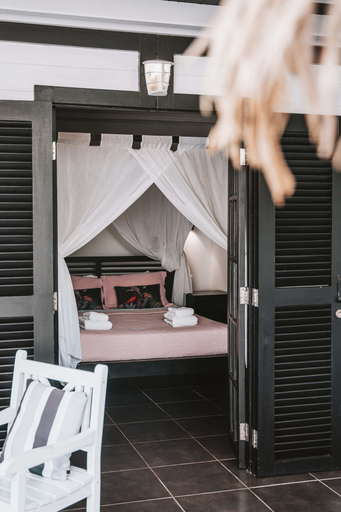 Bedroom 3, Domaine de la Palmeraie, Le Diamant
