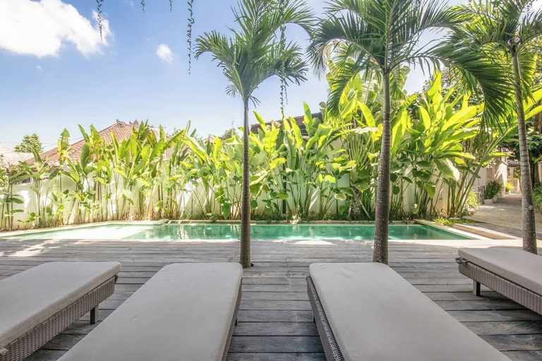 Exterior 3, Elegant 1-br Loft With Art Deco Vibe Shared Pool, Badung