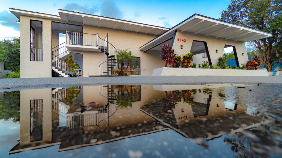 Exterior & Views, Sunshine Inn, Osceola