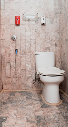 Bathroom 2, Ersha Hotel, Banjarmasin