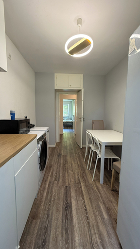 Terrace/patio, Three Bedroom Comfort Apartment Maintal, Main-Kinzig-Kreis