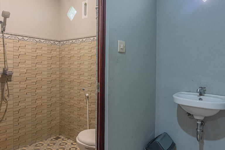 Bathroom 4, Pusaka Rinjani, Lombok