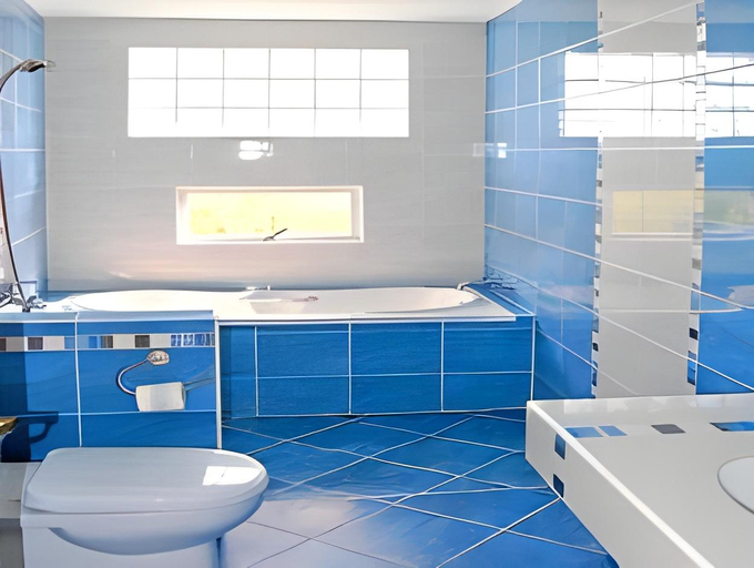 Bathroom 3, Sherwood Bay Resort & Aqua Sports Inc. , Dauis
