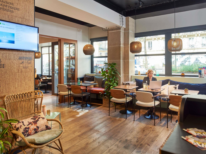 Food & Drinks 5, ibis Styles Paris Gare de Lyon Bastille, Paris