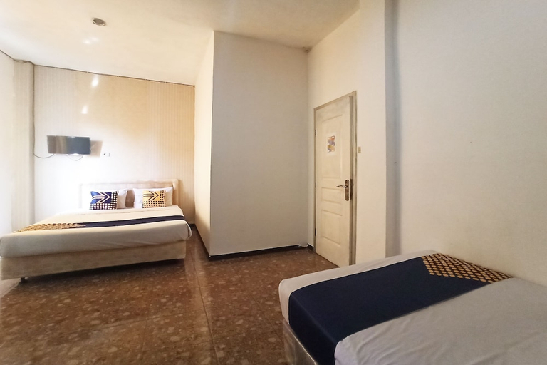 Bedroom 3, Hotel O Wisma Hulubalang, Palembang