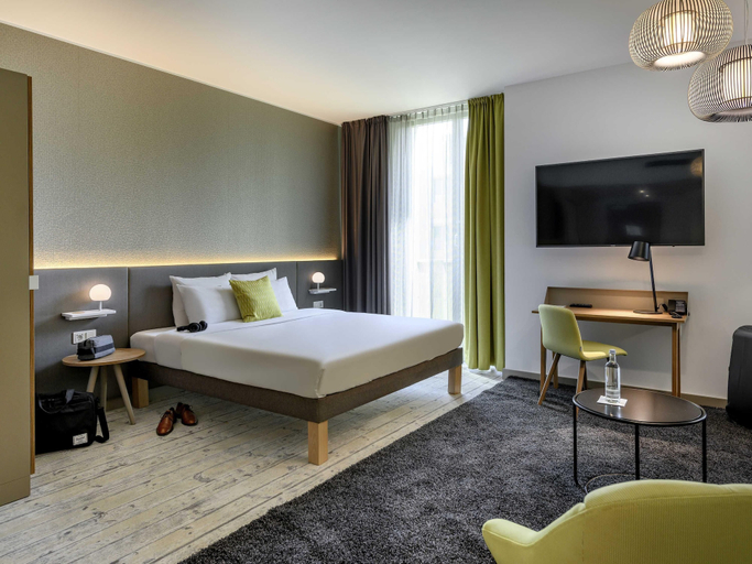 Bedroom 3, Novotel Munich Messe, München