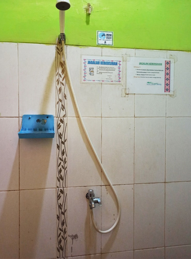Bathroom 4, Hotel O Wisma Hulubalang, Palembang