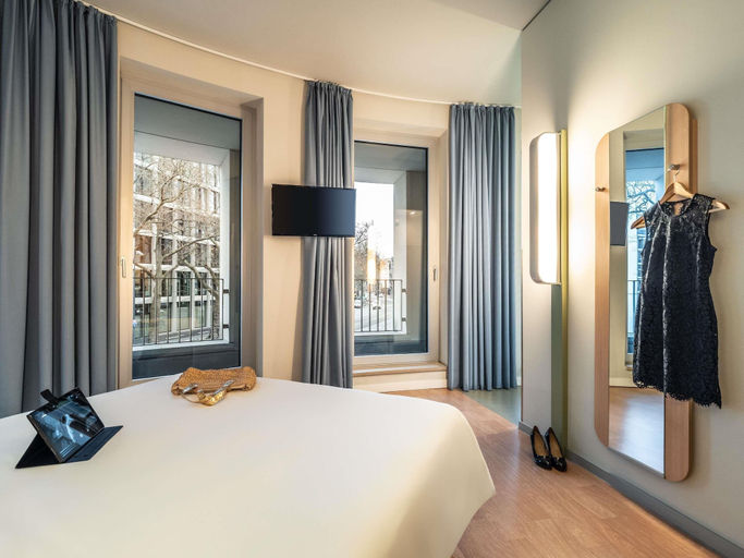 Bedroom 3, ibis budget Frankfurt City Ost, Frankfurt am Main