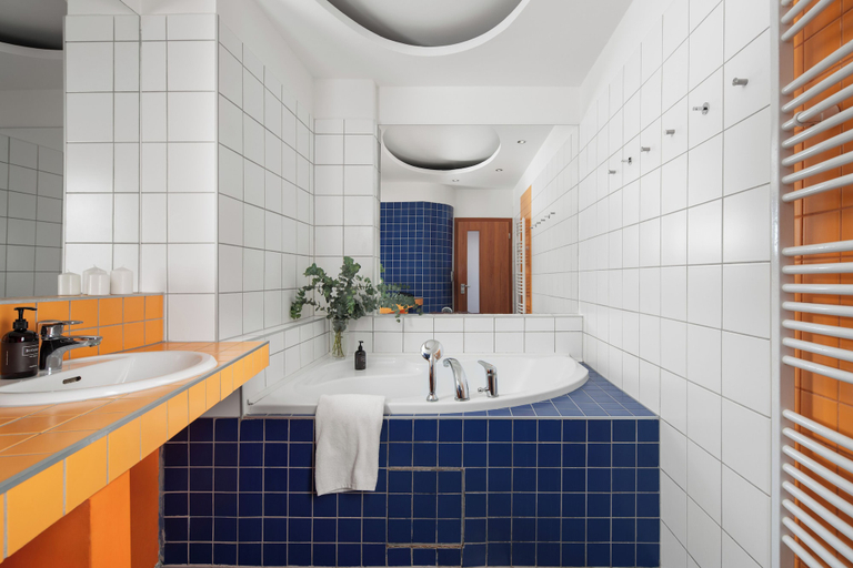 Bathroom, Old Town Apartment Spilberk by goodnite cz, Brno