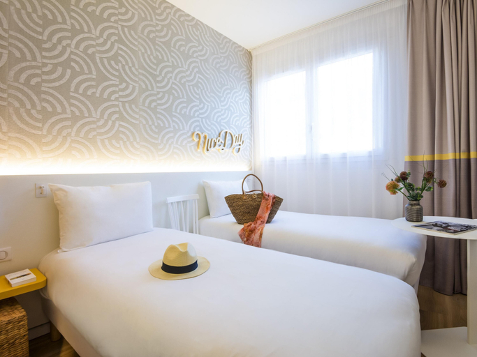 Bedroom 3, ibis Styles Nice Cap 3000 Airport, Alpes-Maritimes