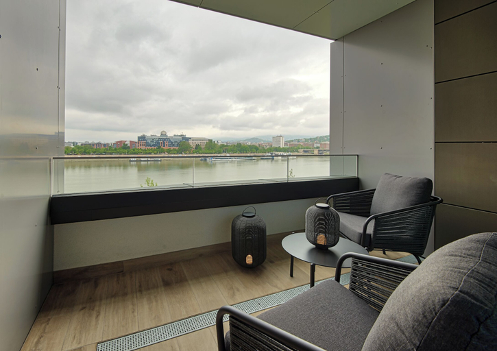 View from room 5, INFINITY Budapest Hotel - Adults Only, Budapesti