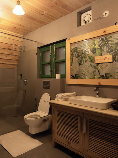 Bathroom 3, Latitude 29 by The Lake Resort, Nainital