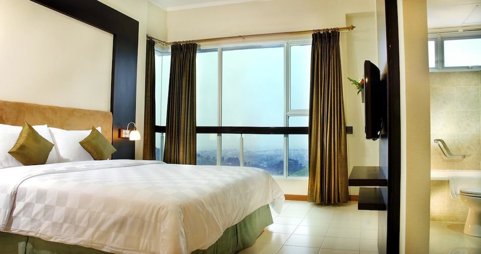 Bedroom 3, Marbella Suites Bandung, Bandung