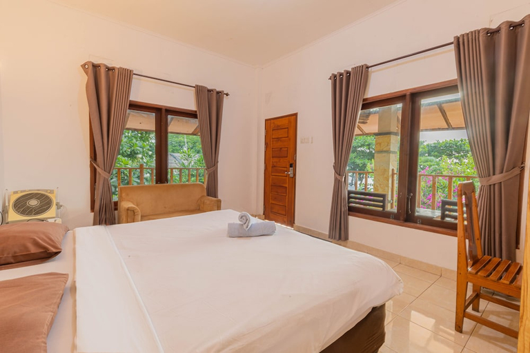 Bedroom 5, Transit Inn Senggigi, Lombok