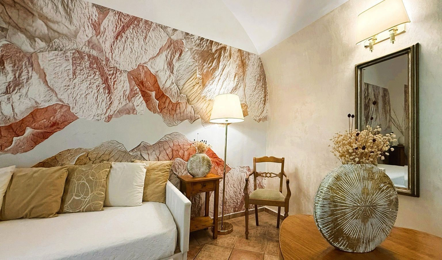 Bedroom 5, Relais Le Clarisse a Trastevere, Roma