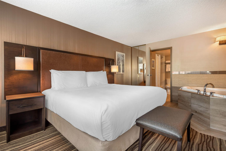 Bedroom 3, Best Western Plus Calgary Centre Inn, Division No. 6