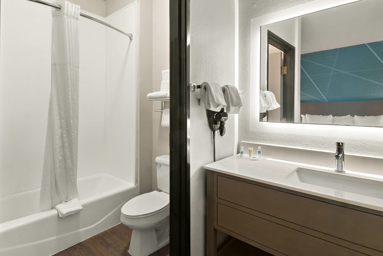 Bathroom 5, Comfort Suites Fort Worth North Fossil Creek, Fort Worth
