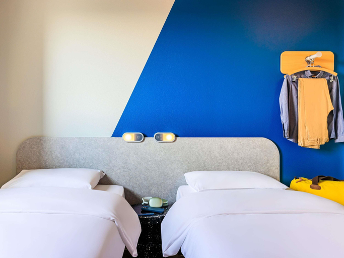 Bedroom 3, Ibis Budget Lausanne Bussigny, Ouest lausannois