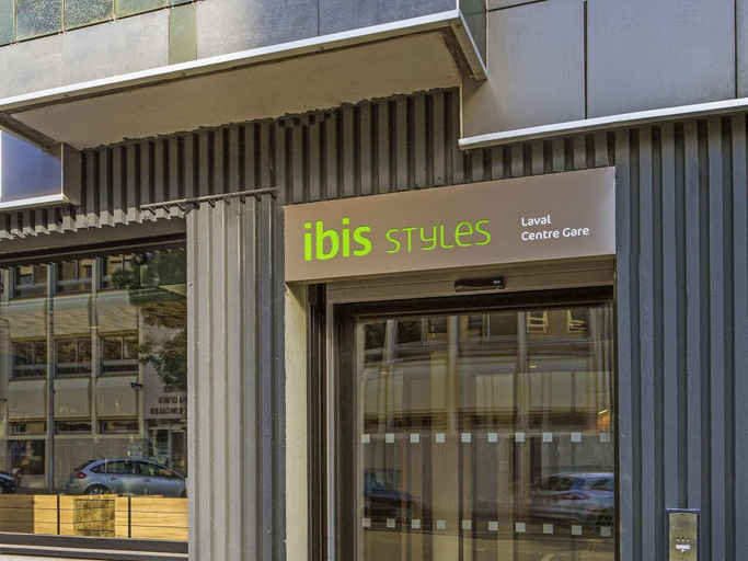 Exterior & Views 2, ibis Styles Laval Centre Gare, Mayenne