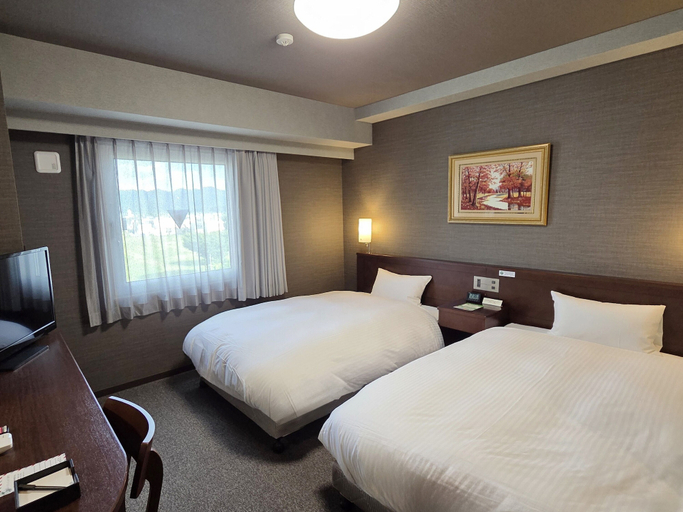 Bedroom 3, Hotel Route-Inn Odate Eki Minami, Ōdate