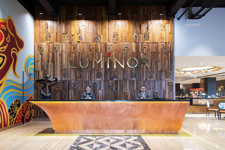 Lobby 3, ルミノール ホテル コタ, Jakarta Pusat