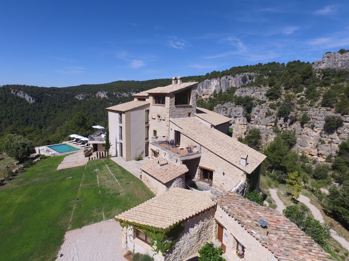 Exterior & Views 2, Hotel Mas de la Serra, Teruel