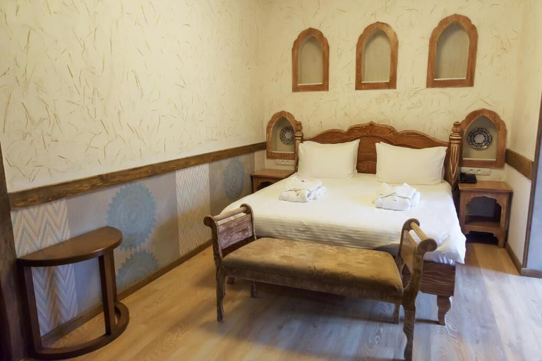 Bedroom 2, Orbita Boutique Hotel, Shymkent